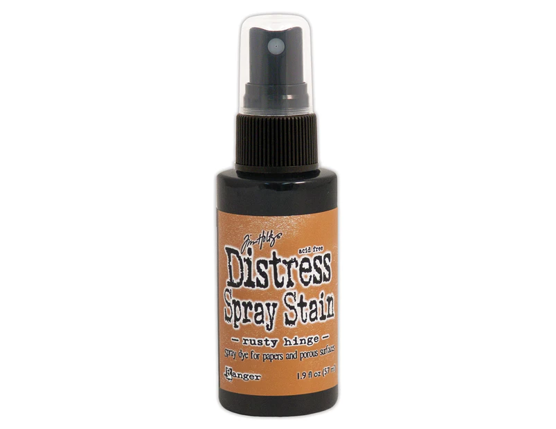 Distress Spray Stain 1.9oz-Rusty Hinge