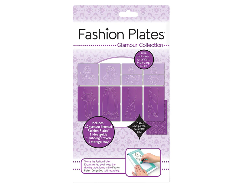 Fashion Plates Glamour Collection