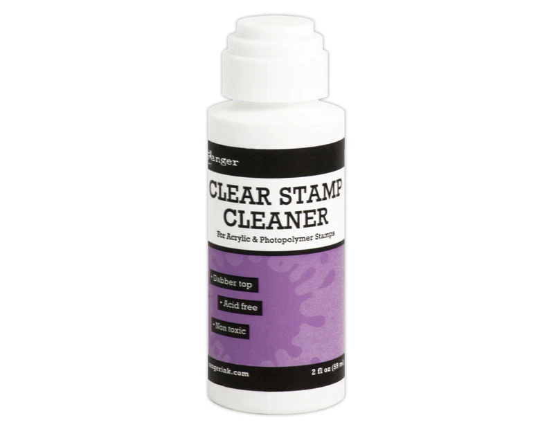 Inkssentials Clear Stamp Cleaner 2oz-