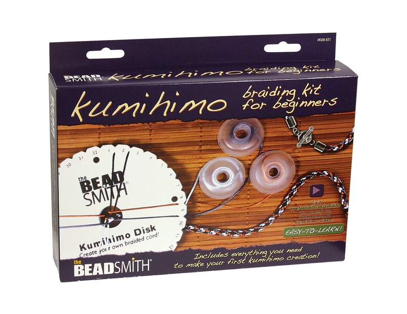 Kumihimo Starter Kit-