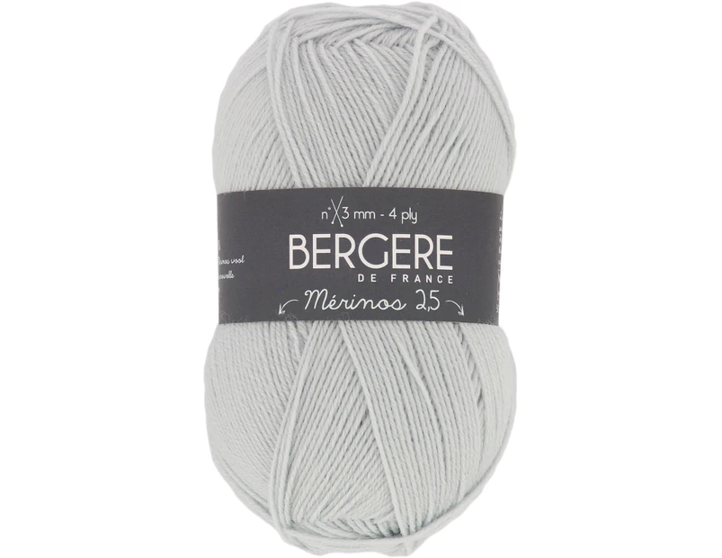 Bergere De France Merinos 2.5 Yarn-Gris Bebe