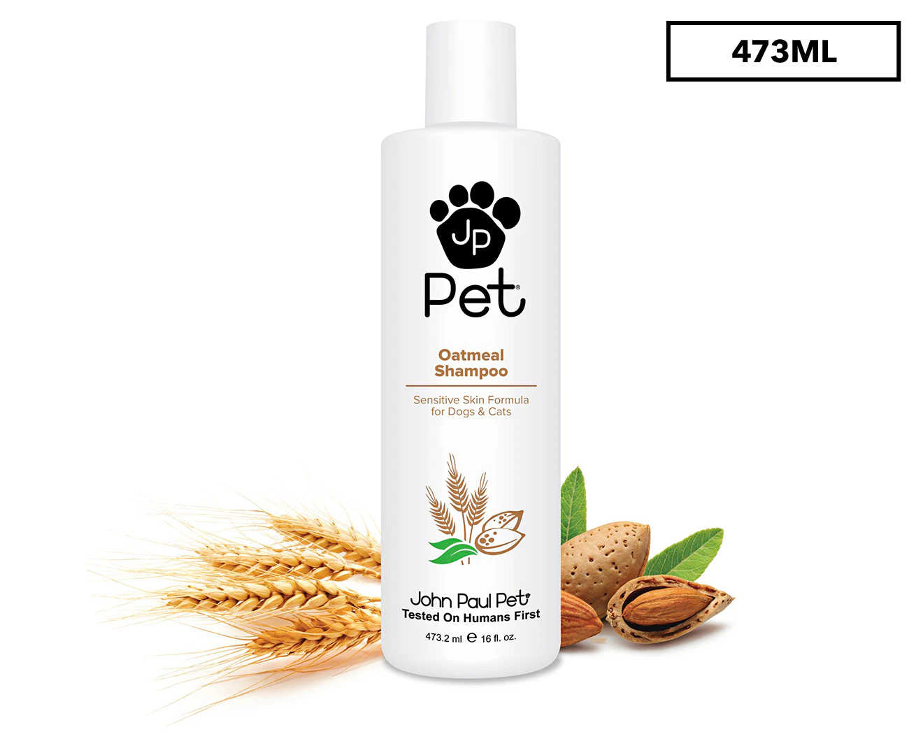 John Paul Pet Oatmeal Sensitive Pet Shampoo 473mL