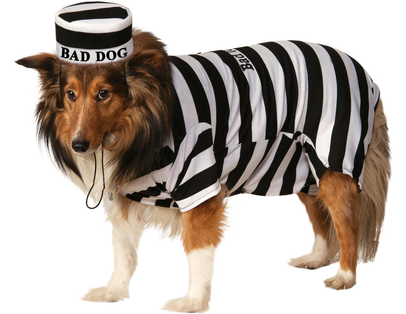 Rubie's Prisoner Pet Costume-Medium
