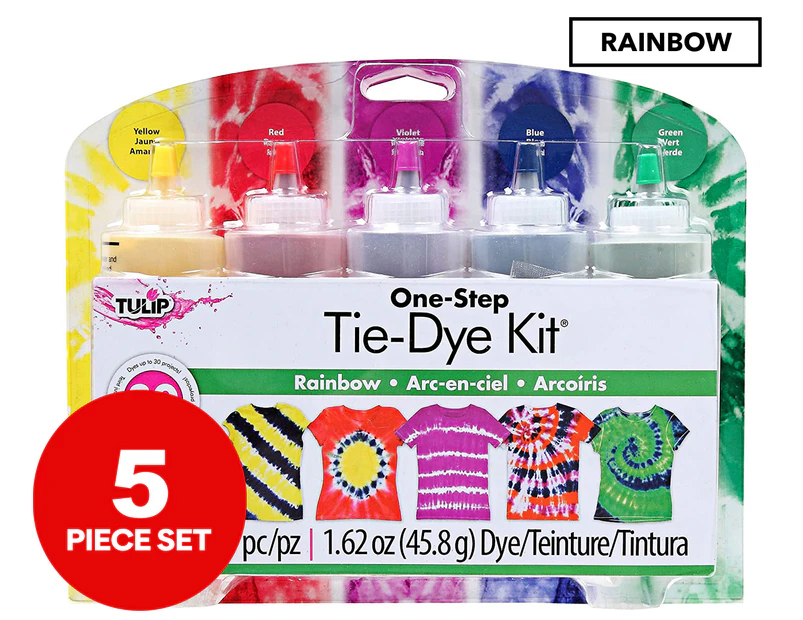 Tulip One-Step Tie-Dye Kit - Rainbow