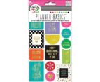 Create 365 Planner Stickers 5 Sheets/Pkg-Bright - Hustle
