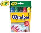 Crayola Window Crayons 5-Pack