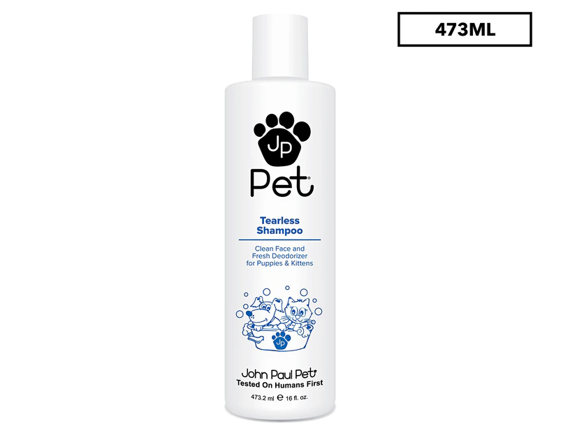 John Paul Pet Tearless Puppy & Kitten Shampoo 473mL