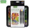 Crayola Signature Sketch & Detail Dual-Tip Markers 16-Pack