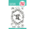 Avery Elle Clear Stamp Set 4"X6"-Blooming