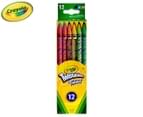 Crayola Twistables Coloured Pencils 12-Pack 1