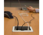 StarTech Conference Table Connect Box - HDMI / VGA / mDP