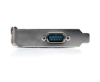 StarTech 2 Port Low Profile Native PCI Express Serial Card w/ 16950