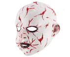 Hophen Creepy Mask Scary Halloween Cosplay Party Decoration Mask-White