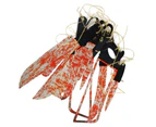 Horror Halloween Decoration Blood Knife Banners Hanging-Colour