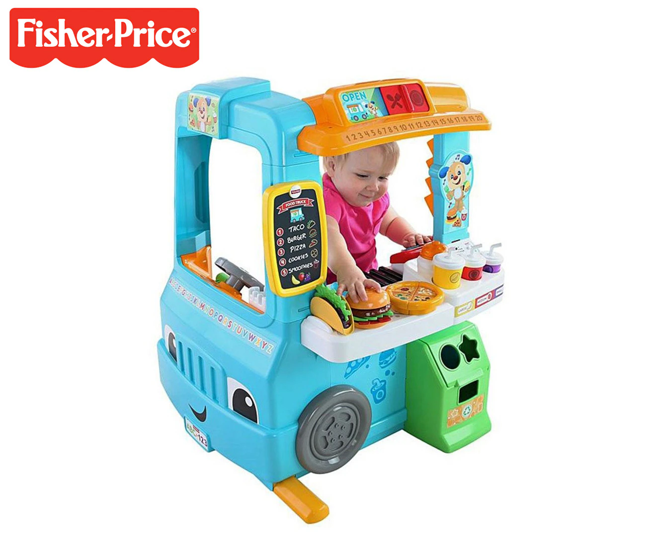 Fisher Price Laugh & Learn Servin Up Fun Food Truck