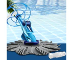 Aquabuddy Swimming Pool Cleaner Inground Floor Climb Wall Auto Vacuum 10M Hose