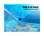 Aquabuddy Swimming Pool Cleaner Inground Floor Climb Wall Auto Vacuum 10M Hose