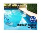 Aquabuddy Swimming Pool Cleaner Inground Floor Climb Wall Auto Vacuum 10M Hose