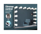 Embellir Hollywood Frameless Makeup Mirror With LED Light Vanity Beauty