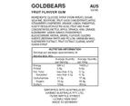 Haribo Mini Gold Gummy Bears 980g