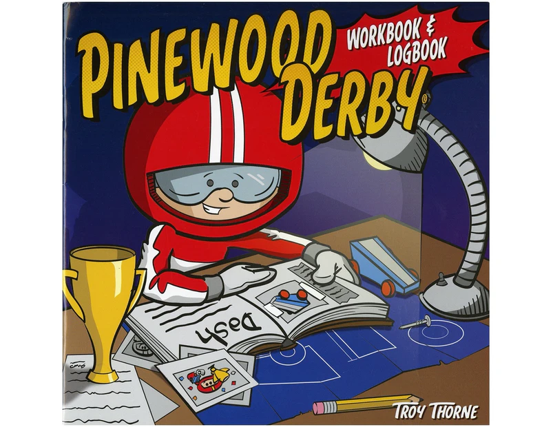 Fox Chapel-Pinewood Derby Workbook & Logbook