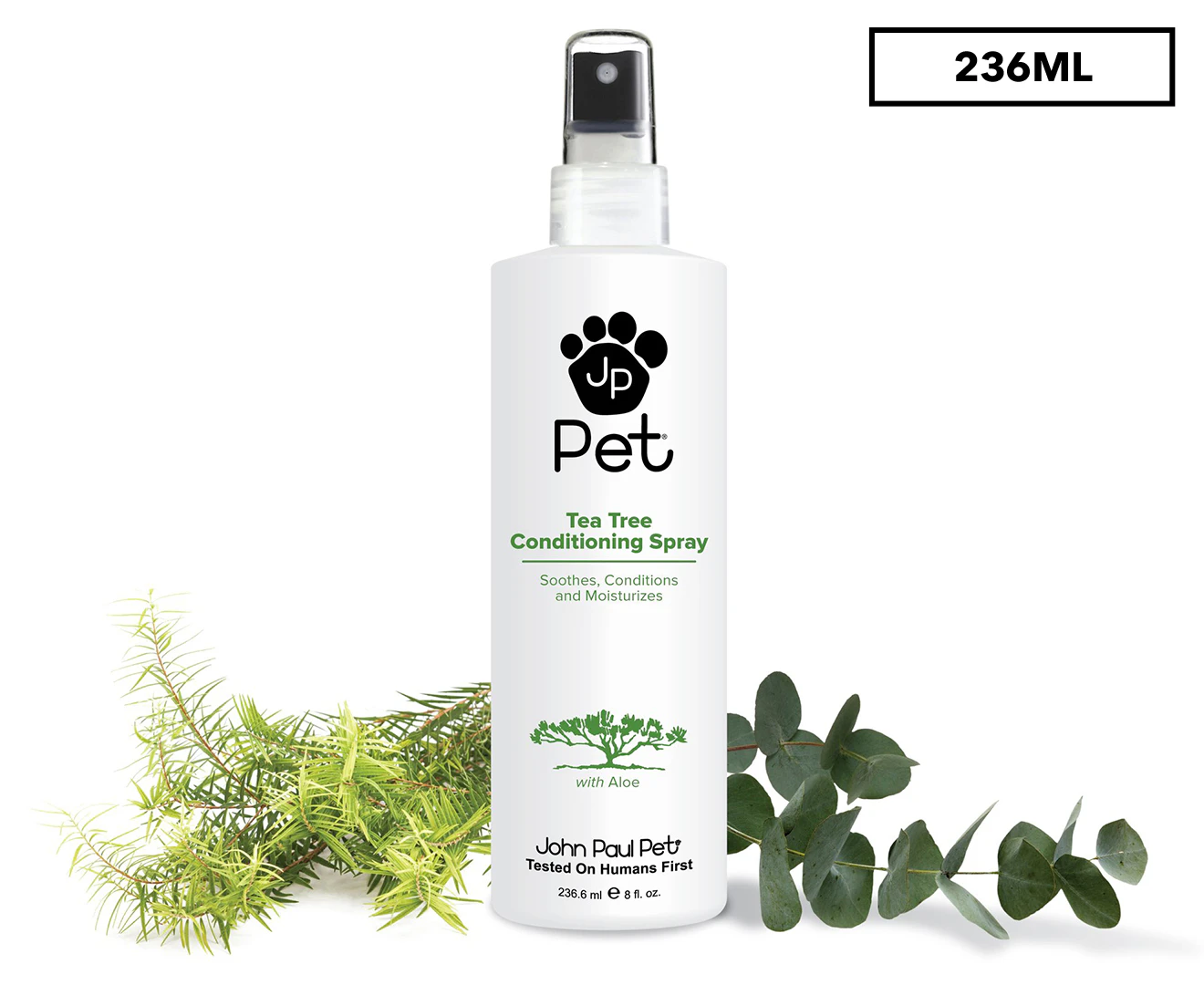 John Paul Pet Refreshing Tea Tree Conditioning Spray 236mL