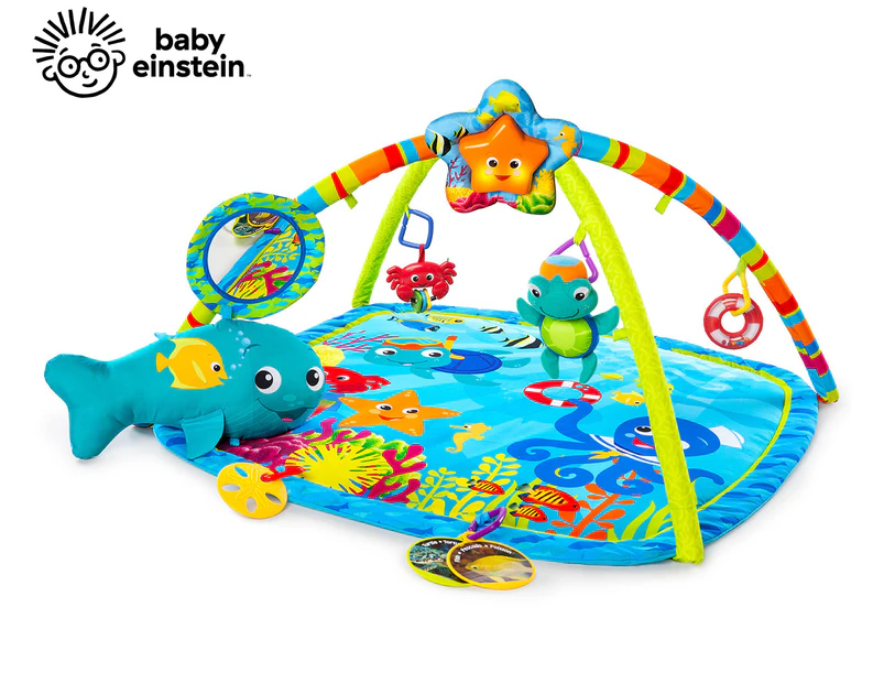 Baby Einstein Nautical Friends Baby/Infant Playgym Activity Gym Floor Mat