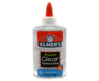 Elmer's Washable Clear School Glue 147mL - Clear
