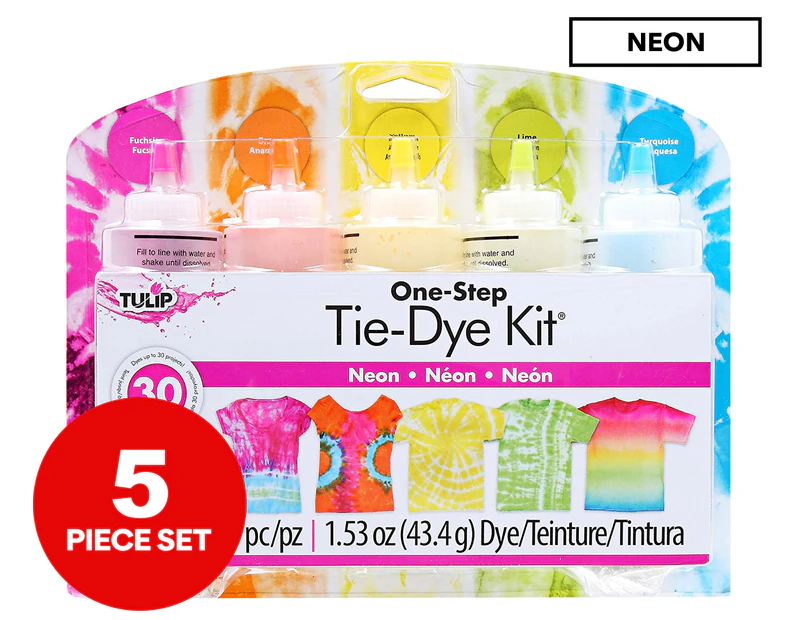 Tulip One-Step Tie-Dye Kit - Neon