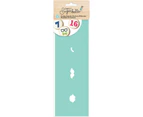 Sweet Sugarbelle Decorating Stencil 6/Pkg-Expressions & Numbers