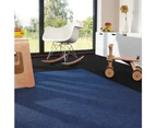 Premium Carpet Tiles 50x50cm 20pcs in NAVY BLUE