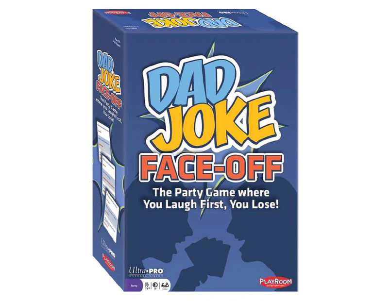 Dad Joke Face-Off Board Game