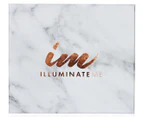 Illuminate Me Magnetic 10-Piece Cosmetic Brush Set - Marble