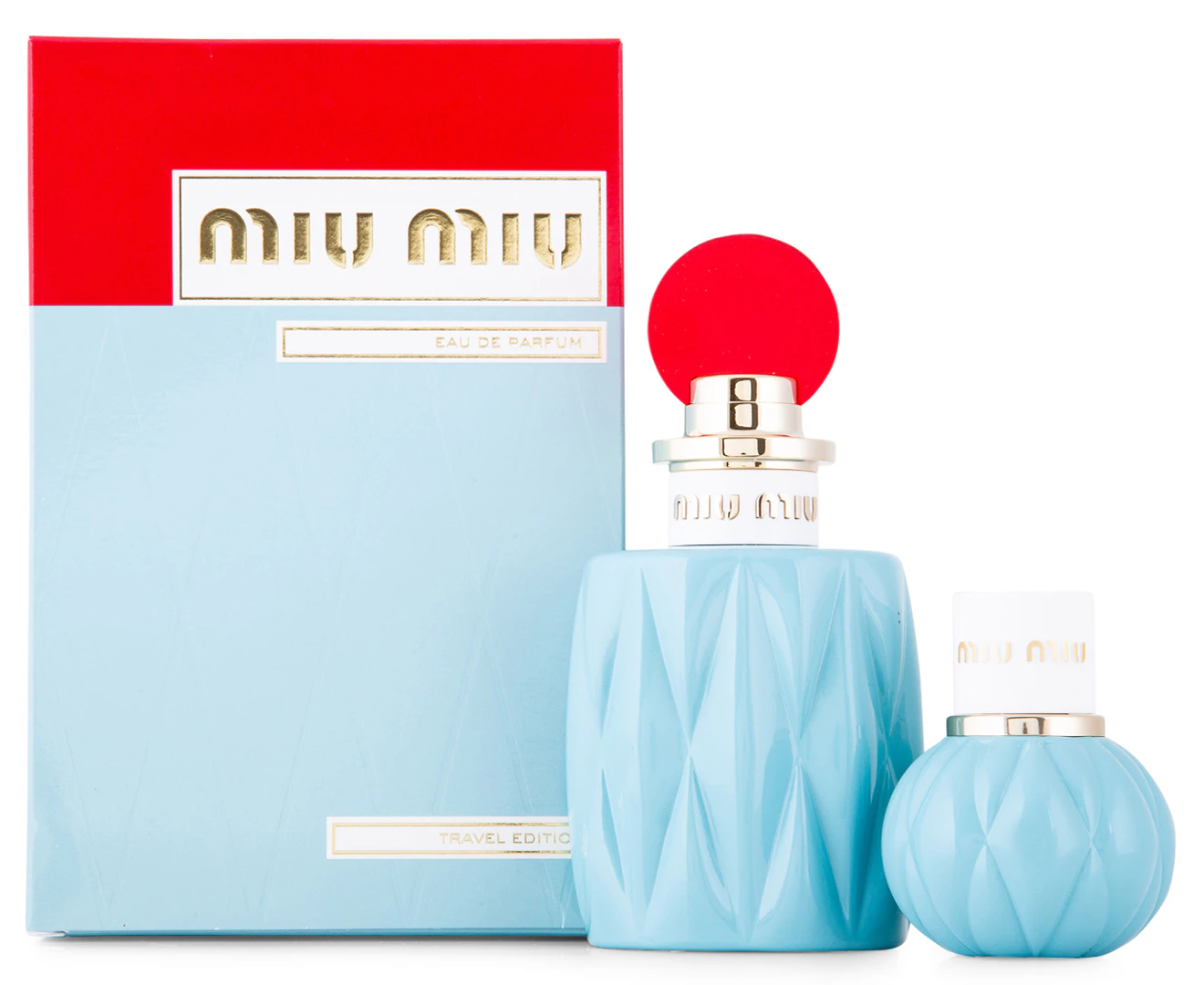 Miu Miu For Women EDP 2-Piece Travel Edition Set