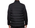 Canterbury Men's ThermoReg Quilted Hybrid Jacket - Black
