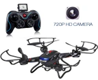 Holy Stone F181C RC Quadcopter Drone HD Camera 2.4GHz 6-Gyro with One Key Return