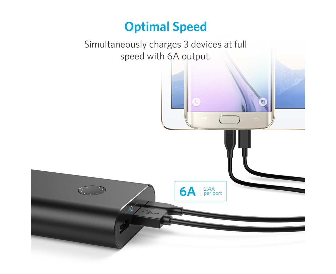 Philips two way fast charging power bank