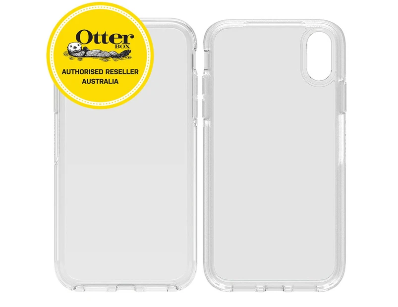 OtterBox Symmetry Case/Cover Protector Drop Protection for Apple iPhone XR Clear