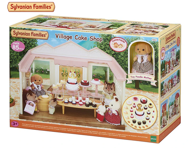 Sylvanian Families Village Cake Shop Playset
