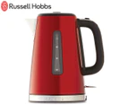 Russell Hobbs 1.7L Lunar Kettle - Ruby Red