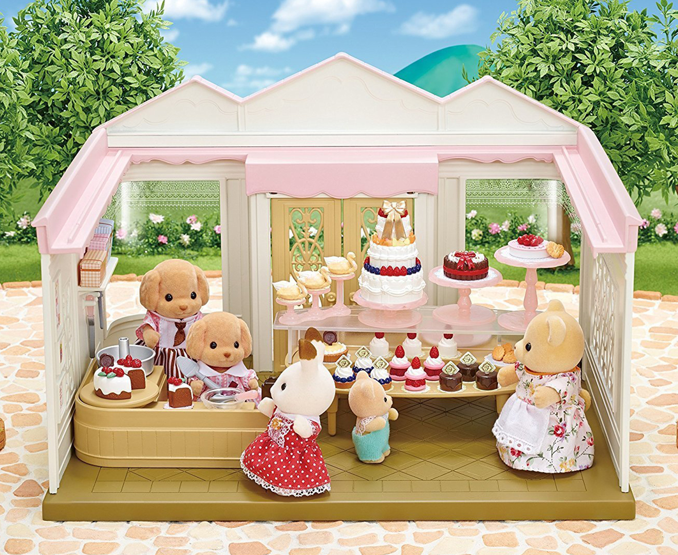 Sylvanian Families Village Cake Shop Playset | Catch.co.nz