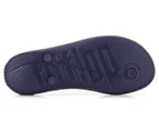FitFlop Women's iQushion Ergonomic Thongs - Midnight Navy