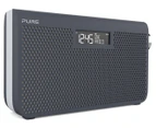 PURE One Maxi Series 3S Stereo Portable DAB/DAB+ & FM Radio - Slate Blue