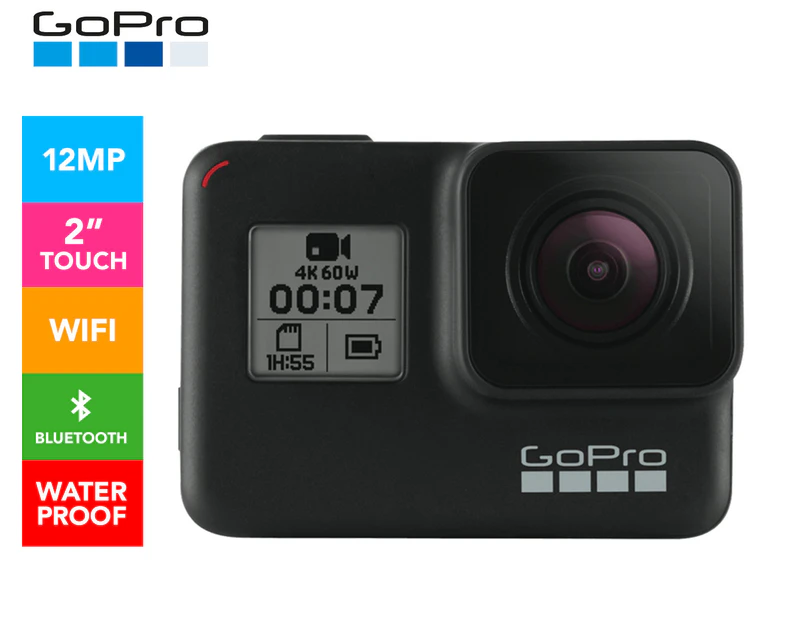GoPro Hero 7 Black 4K Action Video Camera