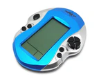 4.1 inch Handheld Game Console Battery Powered for Children  - Deep Sky Blue