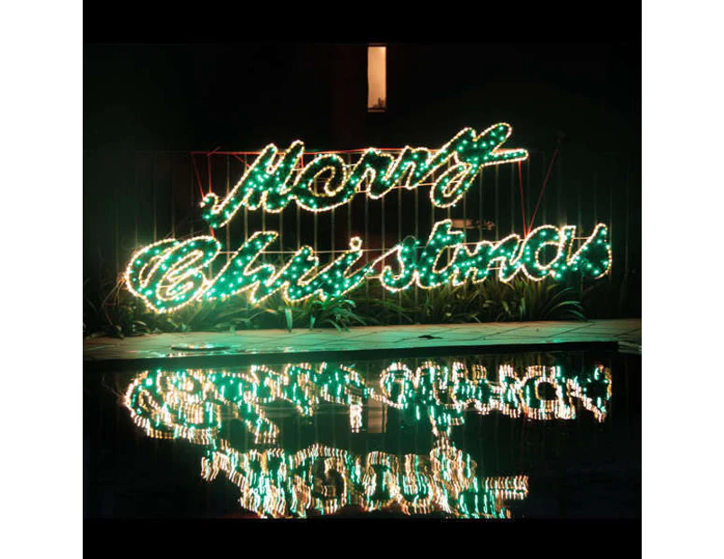 5.5M Merry Christmas Sign LED Rope Light Commercial