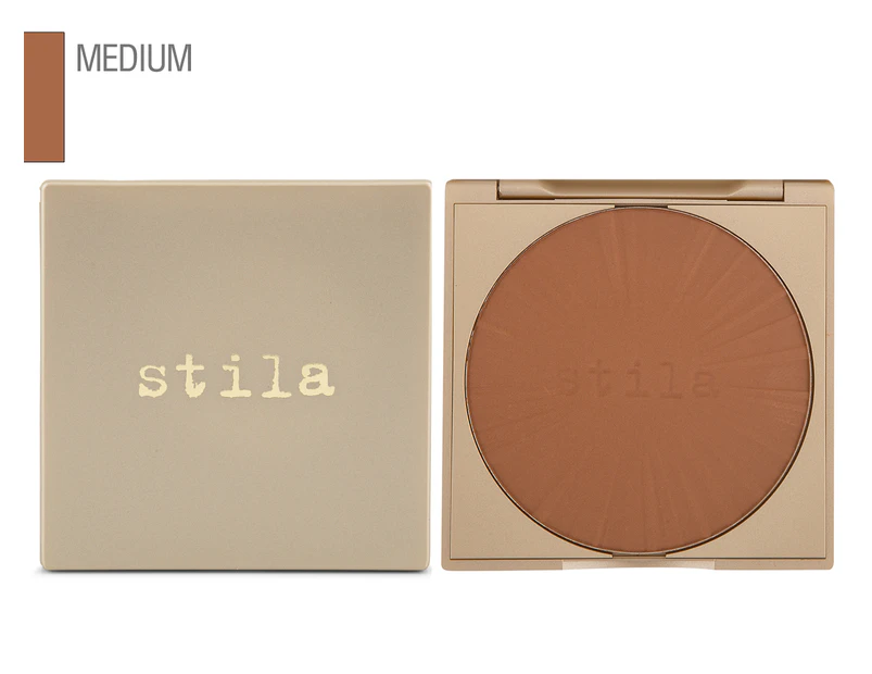 Stila Stay All Day Bronzer For Face & Body 15g - Medium