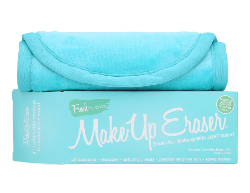 The Original Makeup Eraser - Fresh Turquoise