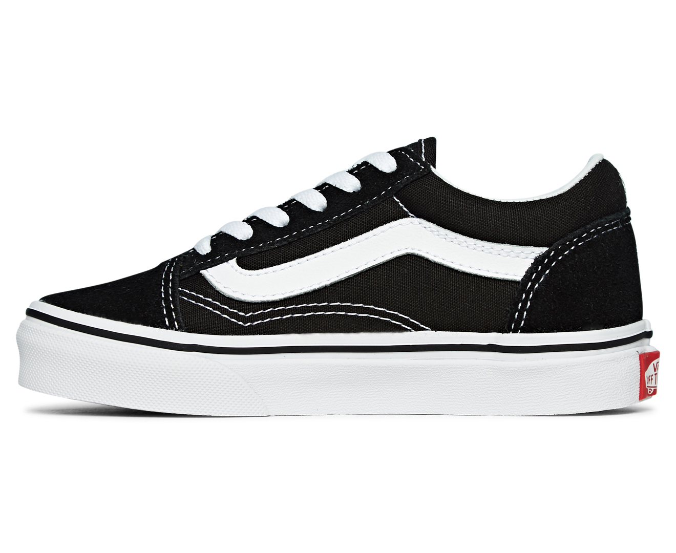 kids black vans