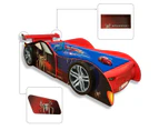 Spider Man Special Edition for Kids Racing Racer Night Car Bed Single Size
